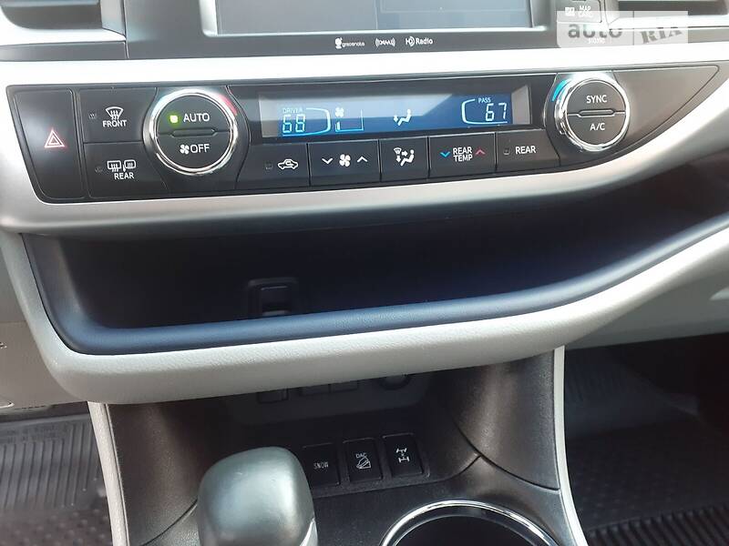 Toyota Highlander 2018