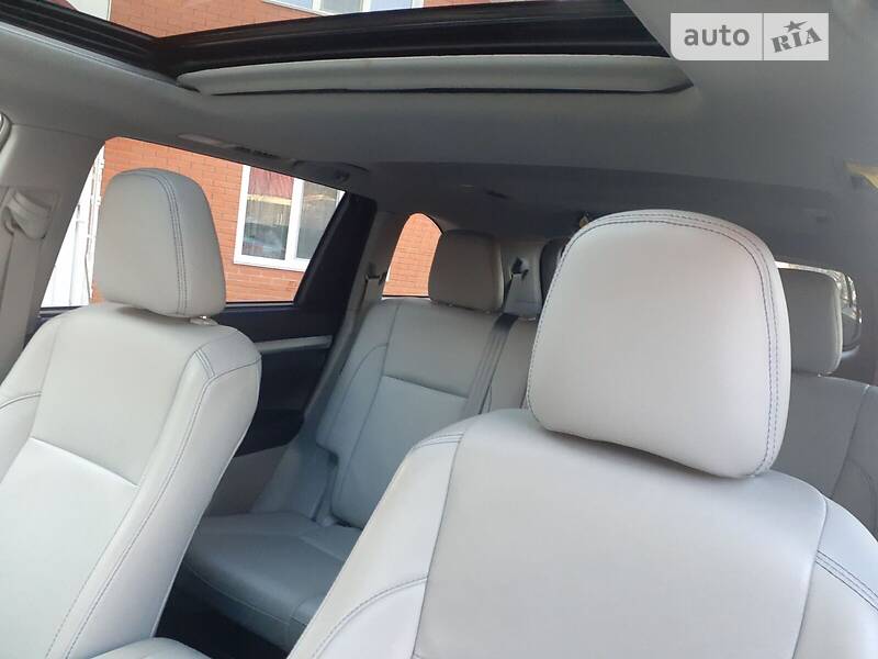 Toyota Highlander 2018