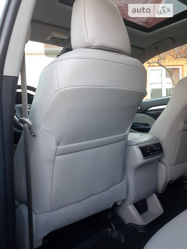 Toyota Highlander 2018