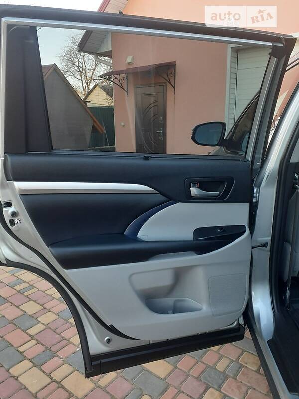 Toyota Highlander 2018