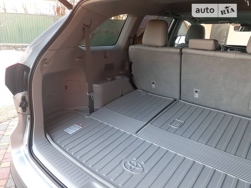 Toyota Highlander 2018