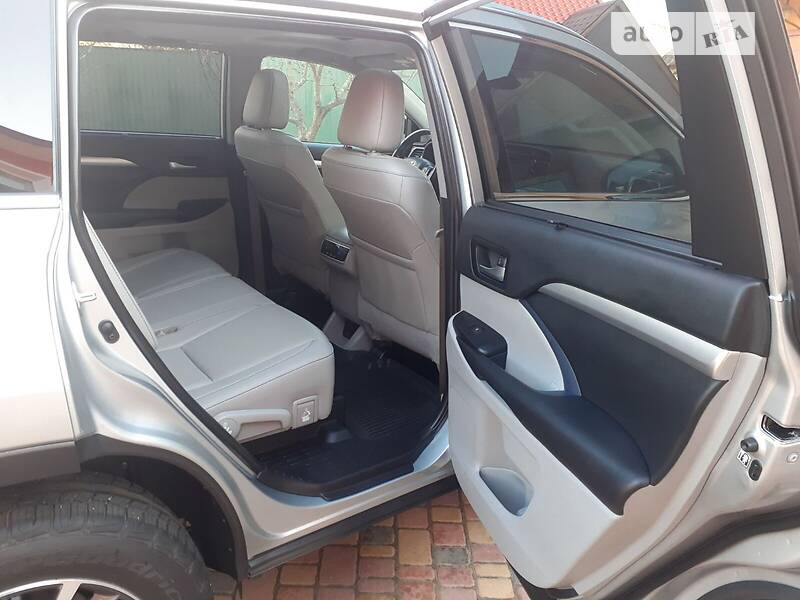 Toyota Highlander 2018