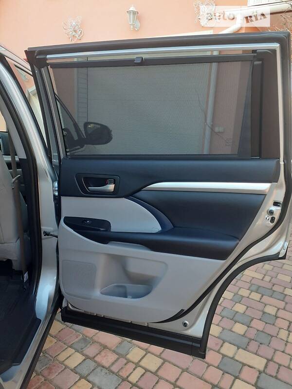 Toyota Highlander 2018