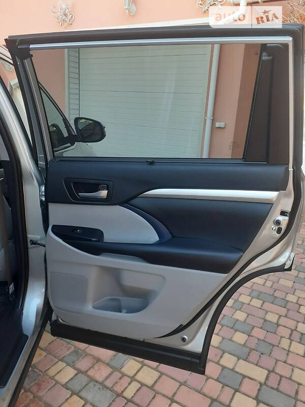 Toyota Highlander 2018