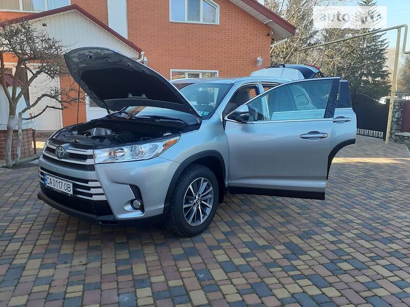 Toyota Highlander 2018