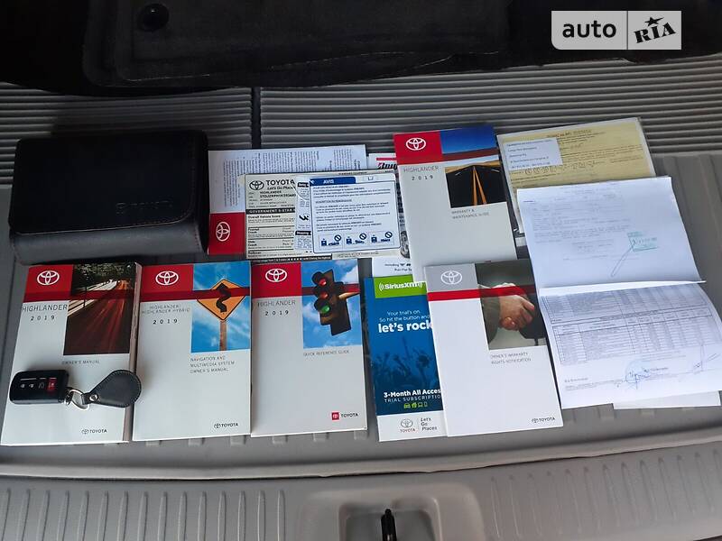 Toyota Highlander 2018