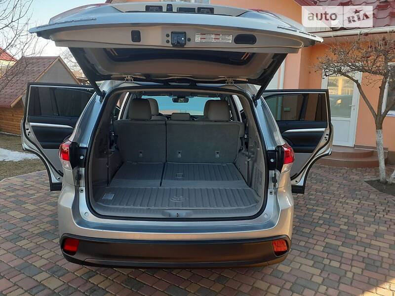 Toyota Highlander 2018