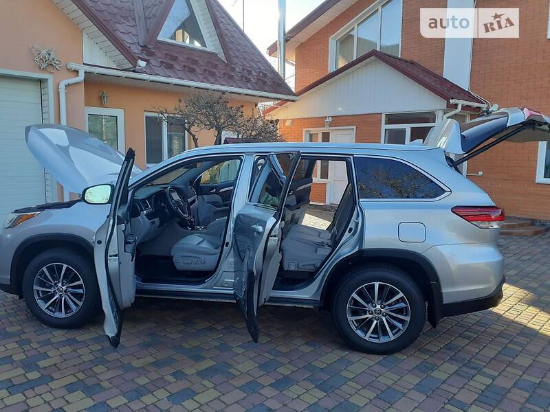 Toyota Highlander 2018