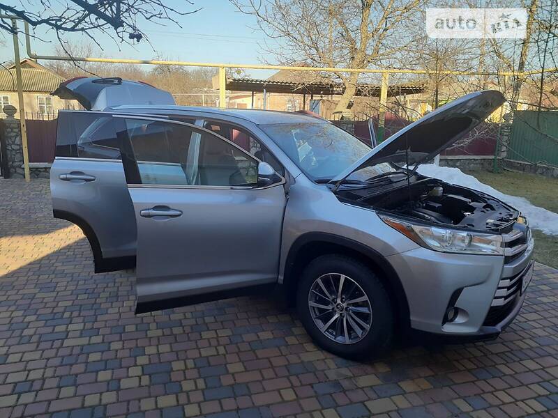 Toyota Highlander 2018