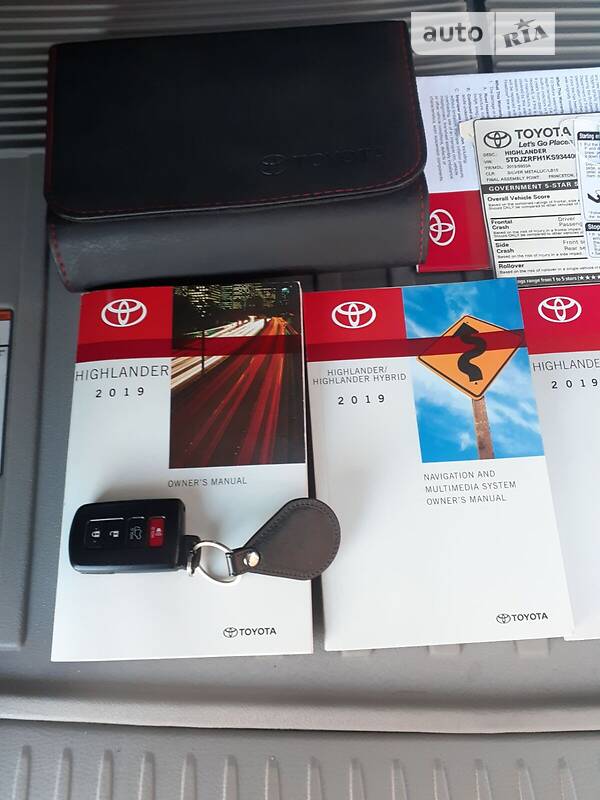 Toyota Highlander 2018