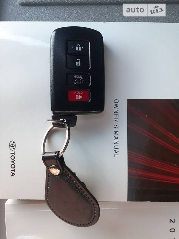 Toyota Highlander 2018