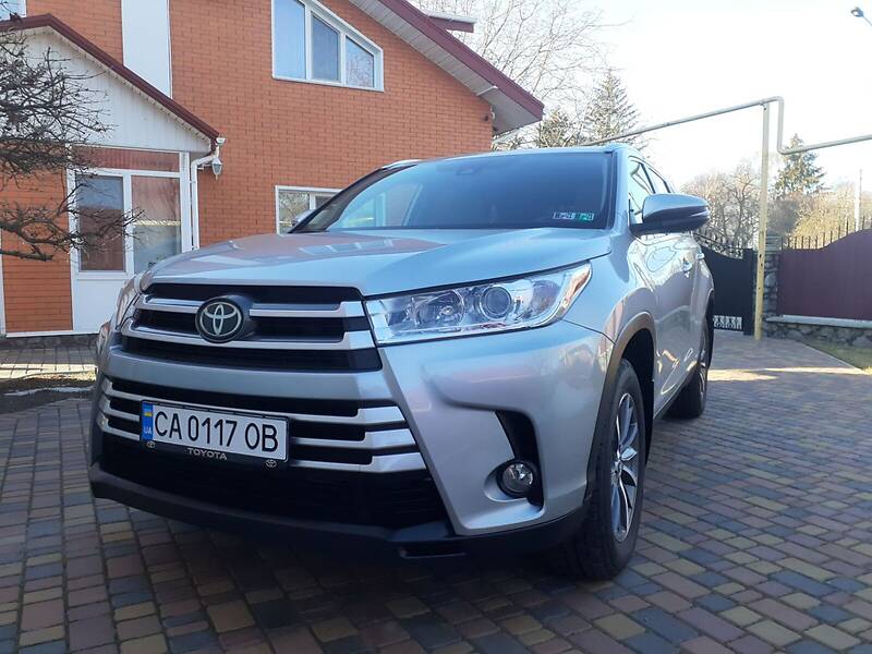 Toyota Highlander 2018