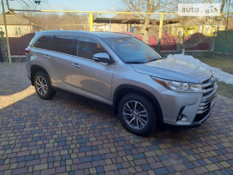 Toyota Highlander 2018