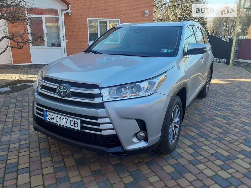 Toyota Highlander 2018