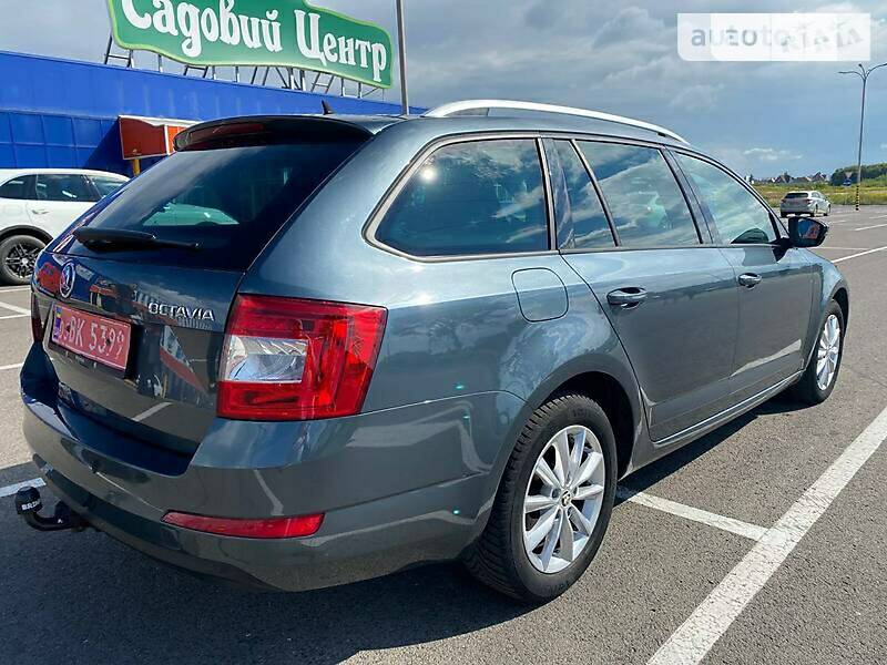 Skoda Octavia 2016