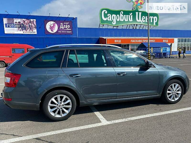 Skoda Octavia 2016