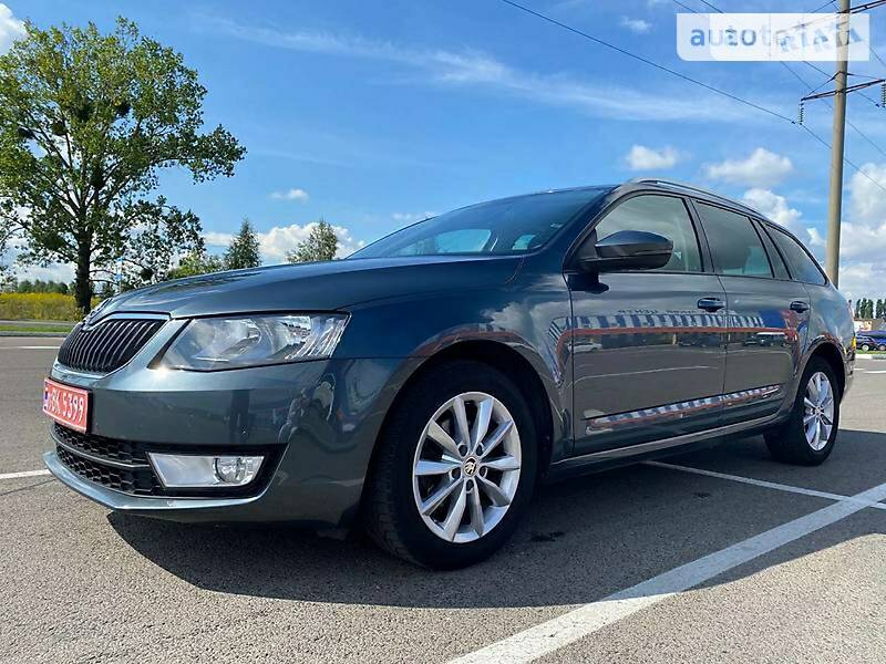 Skoda Octavia 2016