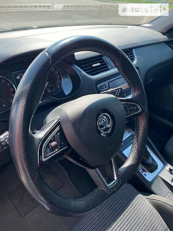 Skoda Octavia 2016