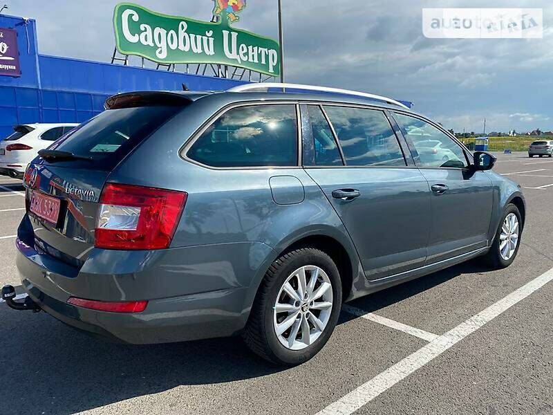 Skoda Octavia 2016