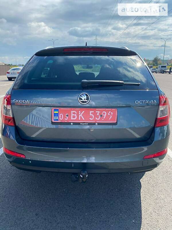 Skoda Octavia 2016