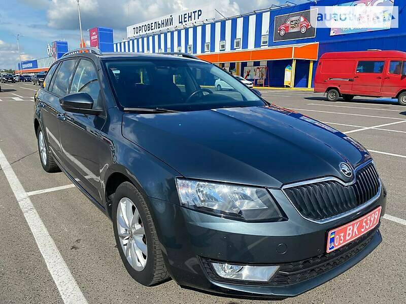 Skoda Octavia 2016