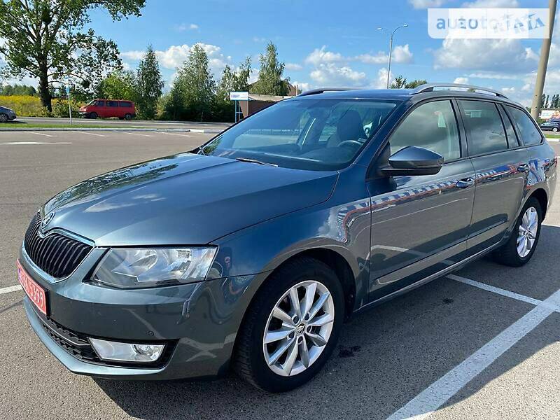 Skoda Octavia 2016