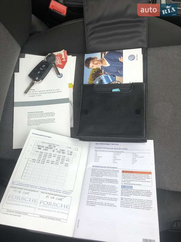 Volkswagen Golf 2015