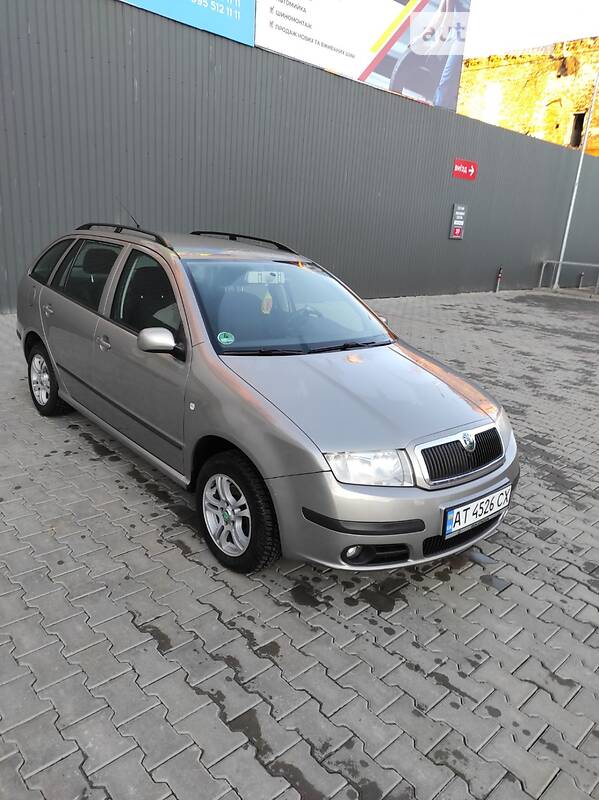 Skoda Fabia 2007