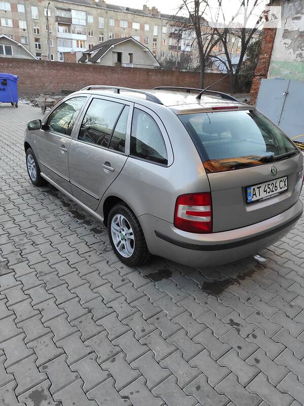 Skoda Fabia 2007