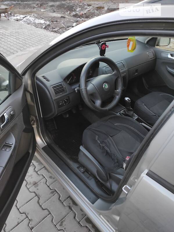 Skoda Fabia 2007