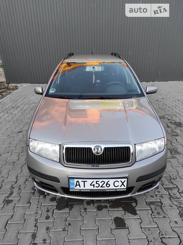 Skoda Fabia 2007