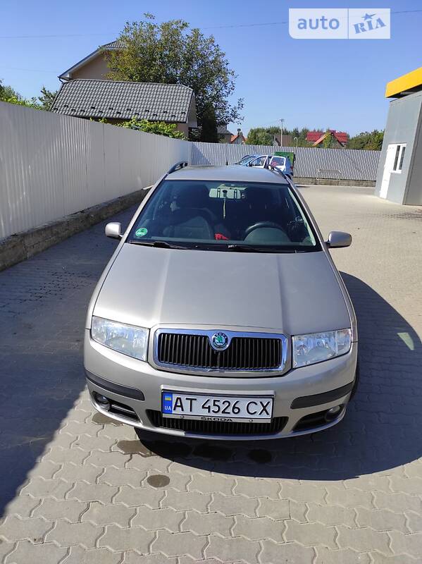 Skoda Fabia 2007
