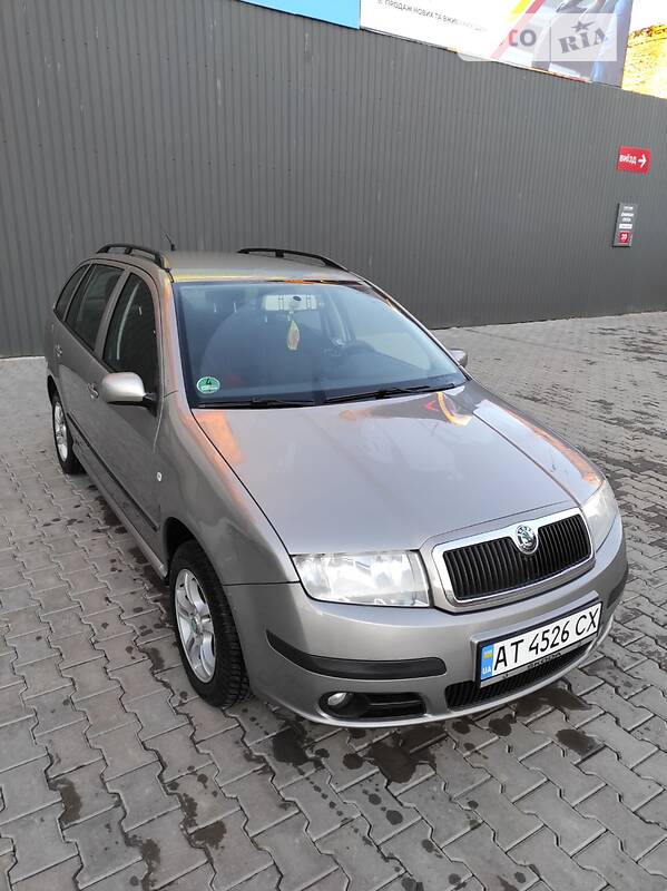 Skoda Fabia 2007