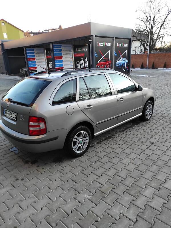 Skoda Fabia 2007