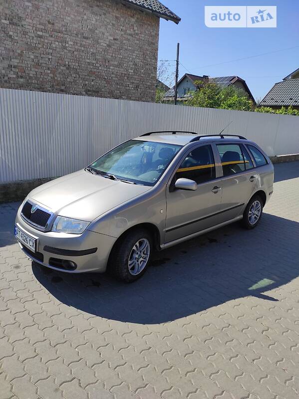 Skoda Fabia 2007