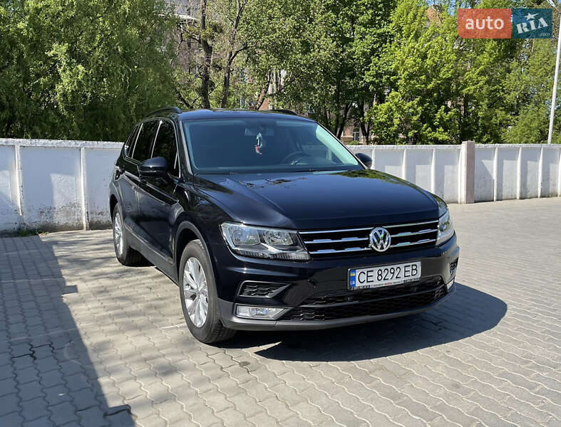 Volkswagen Tiguan 2017