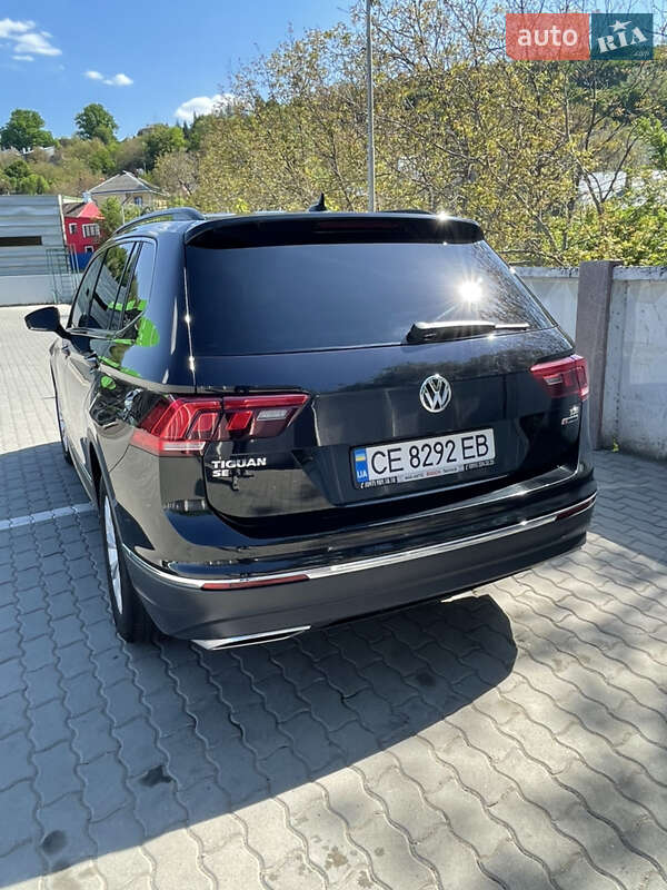 Volkswagen Tiguan 2017