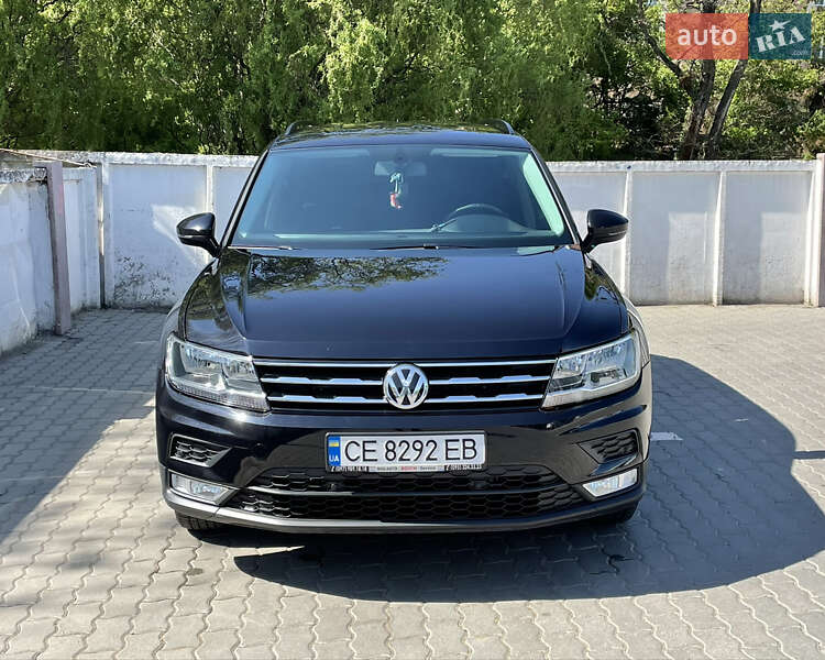 Volkswagen Tiguan 2017