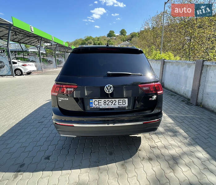 Volkswagen Tiguan 2017