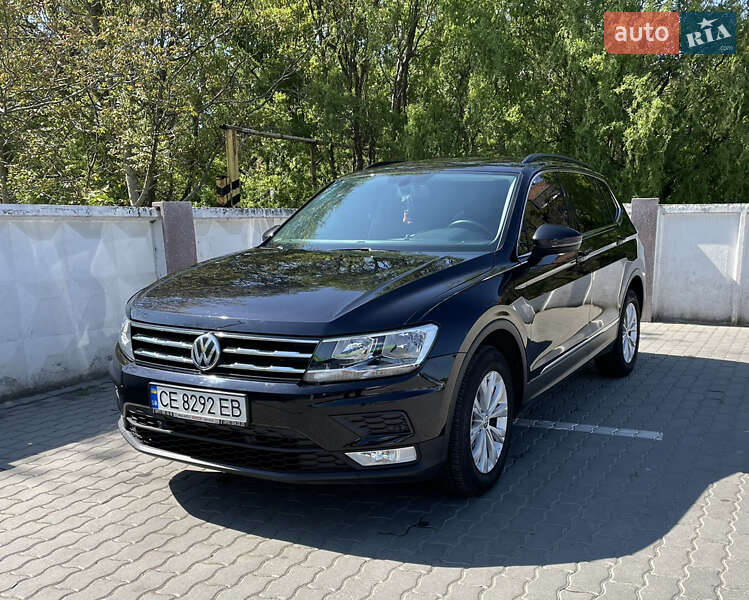 Volkswagen Tiguan 2017