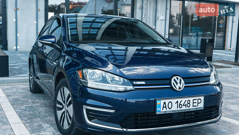 Volkswagen e-Golf 2019