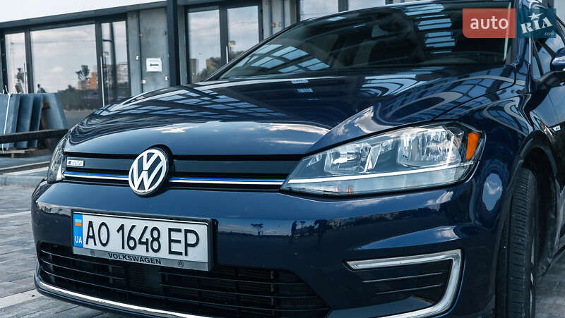 Volkswagen e-Golf 2019