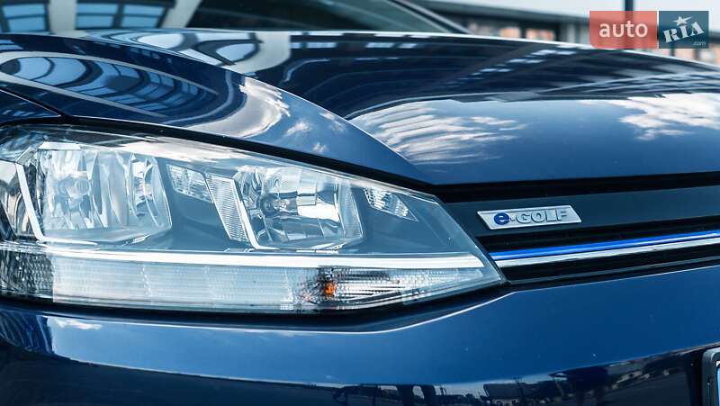 Volkswagen e-Golf 2019