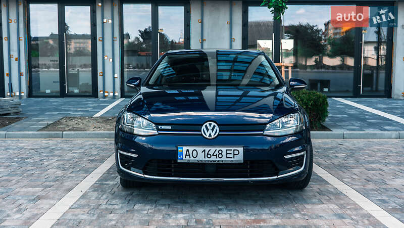 Volkswagen e-Golf 2019