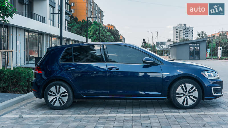 Volkswagen e-Golf 2019