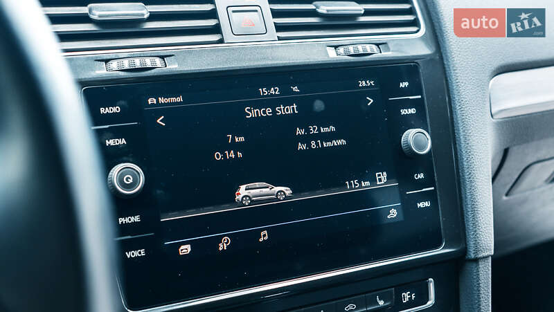 Volkswagen e-Golf 2019