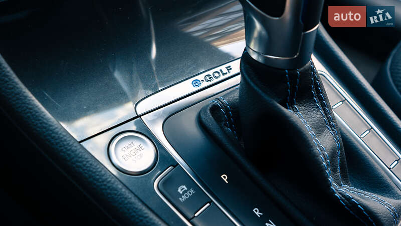 Volkswagen e-Golf 2019