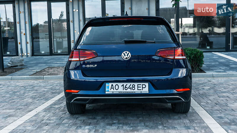 Volkswagen e-Golf 2019