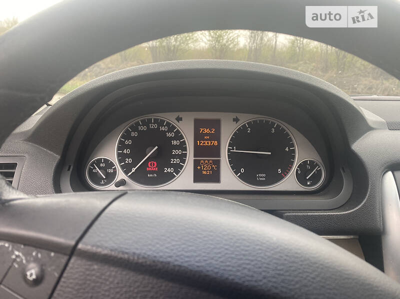 Mercedes-Benz B-Class 2007