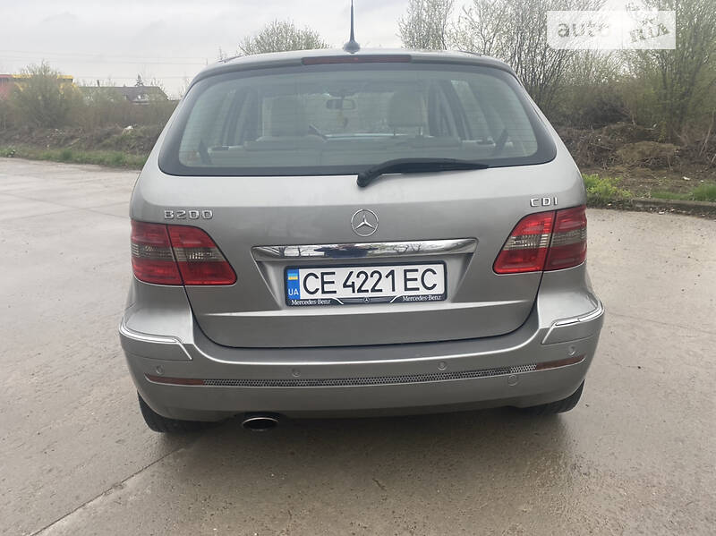 Mercedes-Benz B-Class 2007